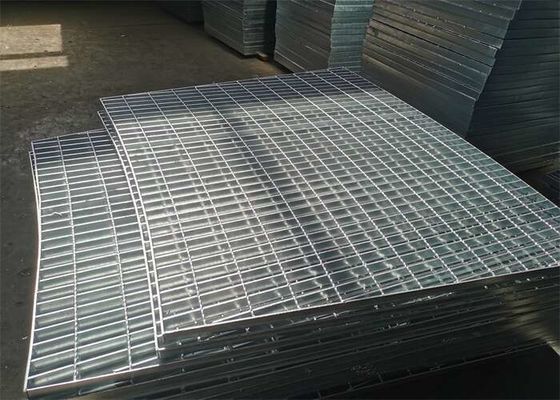 Deck Driveway Galvanized Steel Grate Panels Sertifikasi HSE 3x24ft