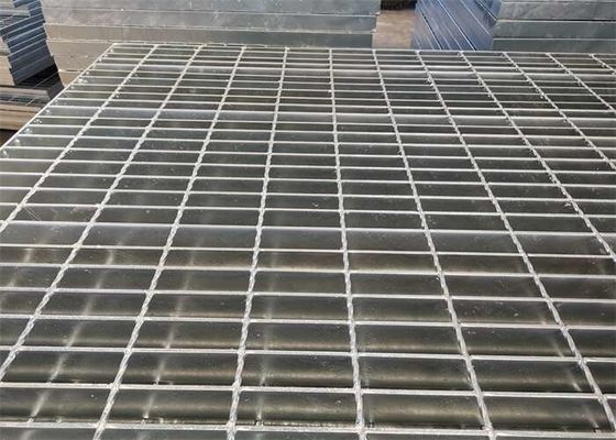 Deck Driveway Galvanized Steel Grate Panels Sertifikasi HSE 3x24ft