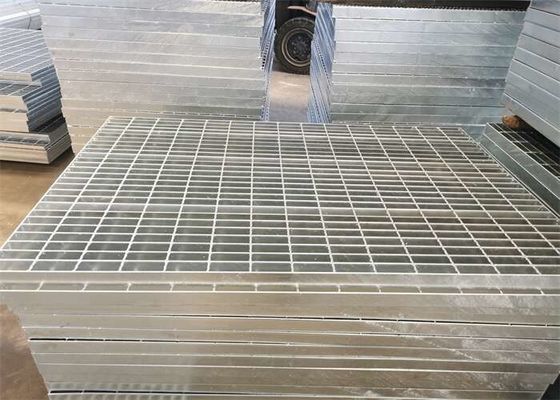 Deck Driveway Galvanized Steel Grate Panels Sertifikasi HSE 3x24ft