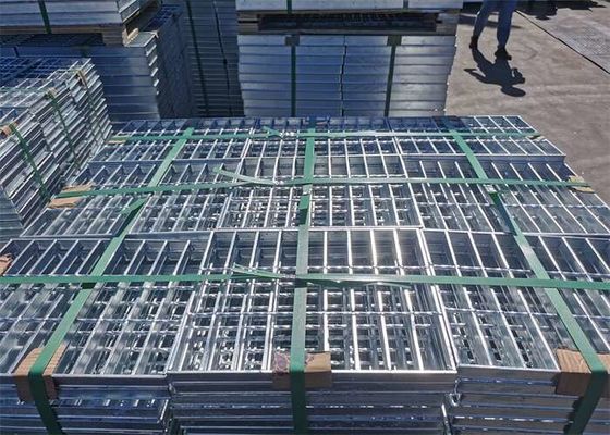 Skid Proof Hot Dip Galvanized Steel Grating