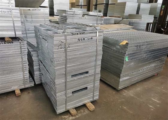 Heavy Duty Plain Bar Grating 304 Stainless Steel Grates Untuk Jalan Masuk