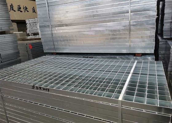 Heavy Duty Plain Bar Grating 304 Stainless Steel Grates Untuk Jalan Masuk