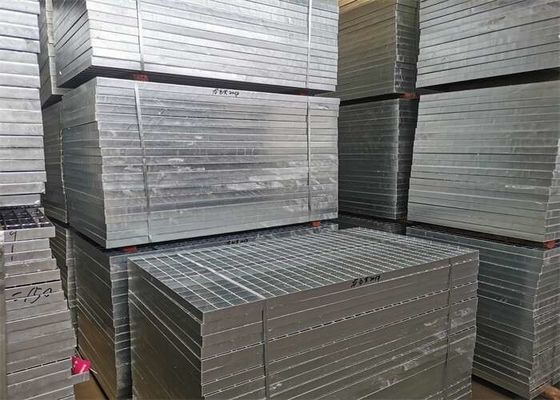Grates Drainase Jalan Tugas Berat 6mm Tebal 25x3mm Tipe Bergerigi