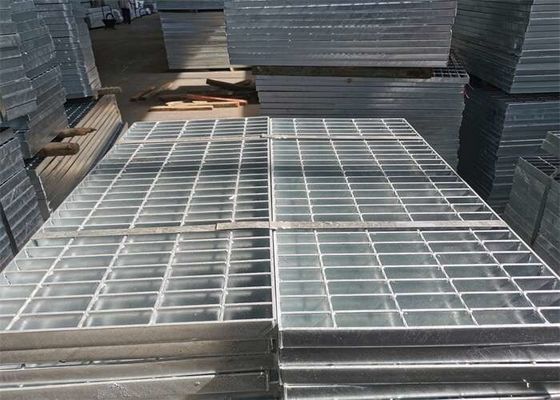 Grates Drainase Jalan Tugas Berat 6mm Tebal 25x3mm Tipe Bergerigi