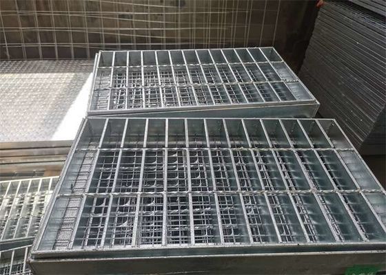 Skid Proof Hot Dip Galvanized Steel Grating
