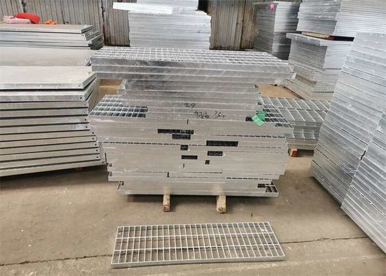 Pencegahan Karat Q235 Steel Driveway Grating Grating Untuk Instalasi Pengolahan Limbah