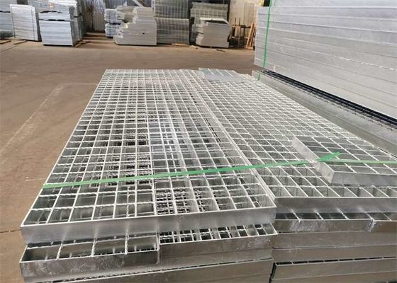 5mm Tebal Non Slip Tangga Tapak Kisi Baja