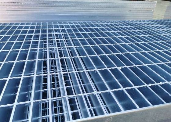 Platform Kisi Jalan Aluminium Anti Korosi Untuk Pagar Pembatas Jalan Raya