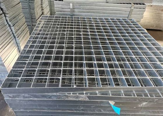 5mm Tebal Non Slip Tangga Tapak Kisi Baja