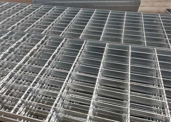 Pencegahan Karat Q235 Steel Driveway Grating Grating Untuk Instalasi Pengolahan Limbah