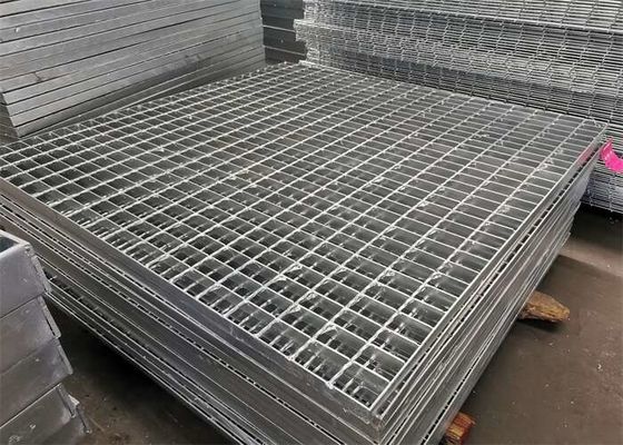 Tempat Parkir Q195 Steel Driveway Grating Grating Bergerigi I Type