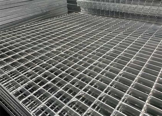 Pencegahan Karat Q235 Steel Driveway Grating Grating Untuk Instalasi Pengolahan Limbah