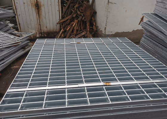 Pabrik Hot Sale Instalasi Mudah Galvanized Welded Steel Grating Untuk Saluran Drainase