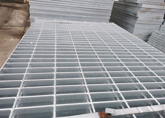 Pabrik Hot Sale Instalasi Mudah Galvanized Welded Steel Grating Untuk Saluran Drainase