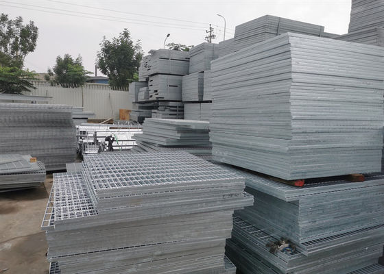 Pabrik Hot Sale Instalasi Mudah Galvanized Welded Steel Grating Untuk Saluran Drainase