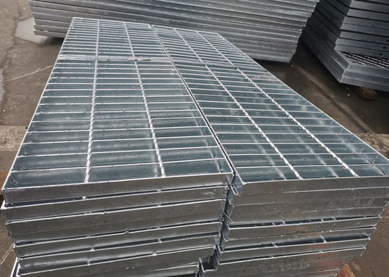 Heavy Duty Hot Dip Galvanizing For Motor Vehicle Access Welded Steel Grating