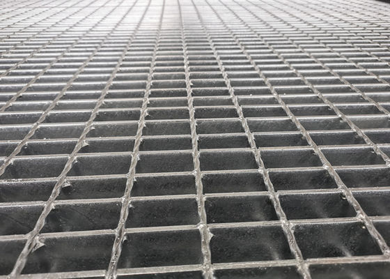 Struktur Baja Pedestrian Passage Skid Resistance Welded Steel Grating
