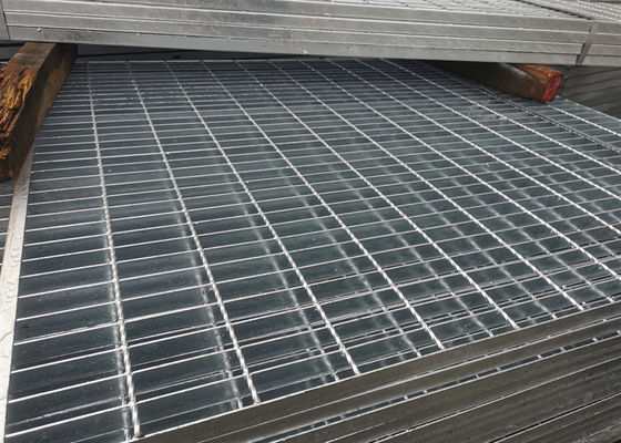Platform Pengeringan 304 Stainless Steel Bar Grating Anti Korosi