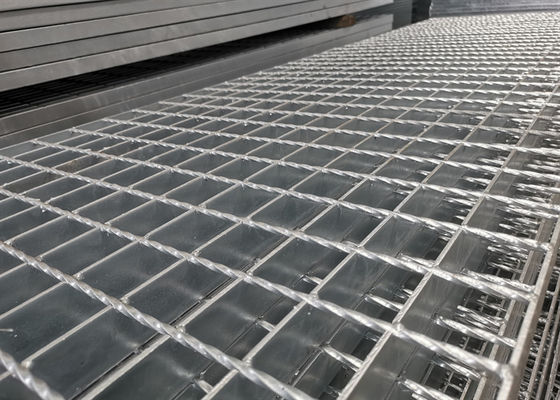 Platform Pengeringan 304 Stainless Steel Bar Grating Anti Korosi