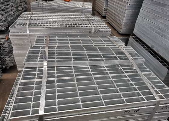 5mm Tebal Aluminium Catwalk Grating 65mm Galvanized Driveway Grates