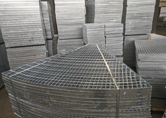 Platform Pengeringan 304 Stainless Steel Bar Grating Anti Korosi