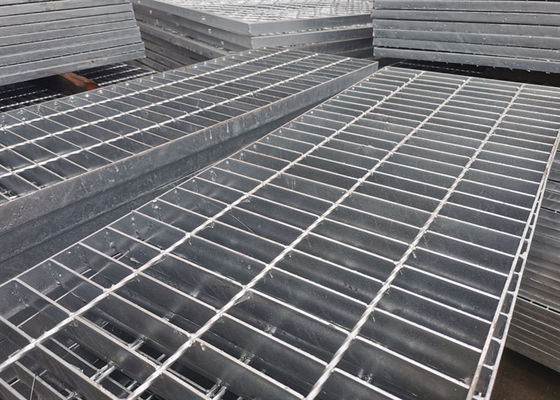 5mm Tebal Aluminium Catwalk Grating 65mm Galvanized Driveway Grates