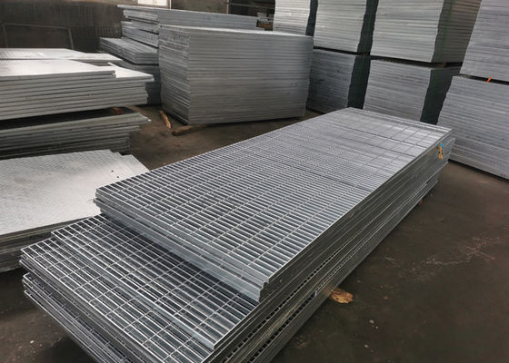 Heavy Duty Galvanized Drain Grate 50mm Stainless Steel Walkway Gratings