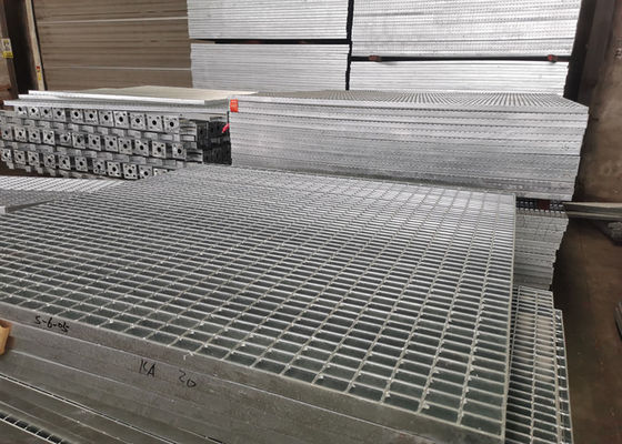 Hot Dipped Galvanized Drain Grate Q235 Steel Press Welded Anti Theft
