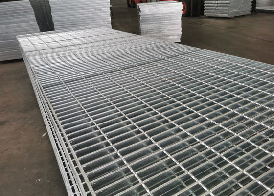 Kilang 316 Stainless Steel Bar Grating S235JR Baja Karbon Rendah