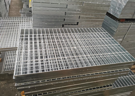 Anti Skid Galvanized Channel Grating Q195 Stainless Steel Driveway Drain Grate