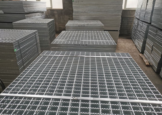 Hot Dipped Galvanized Drain Grate Q235 Steel Press Welded Anti Theft