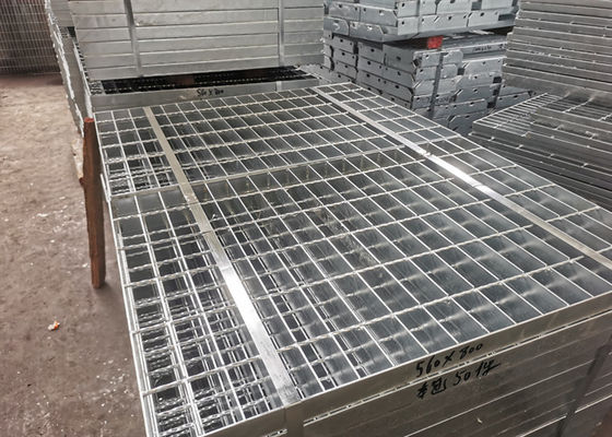 Konstruksi Jembatan Drainase Galvanized Drain Grate Q345 Baja Karbon Rendah