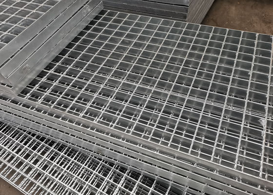Plat Kisi Baja Platform Pengeboran Tugas Berat Stainless 316 Anti Selip