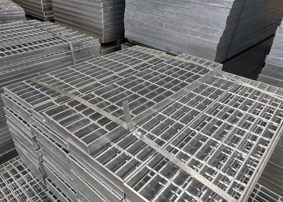Talang Sekolah Tebal Galvanized Steel Walkway Grating Gaya Modern