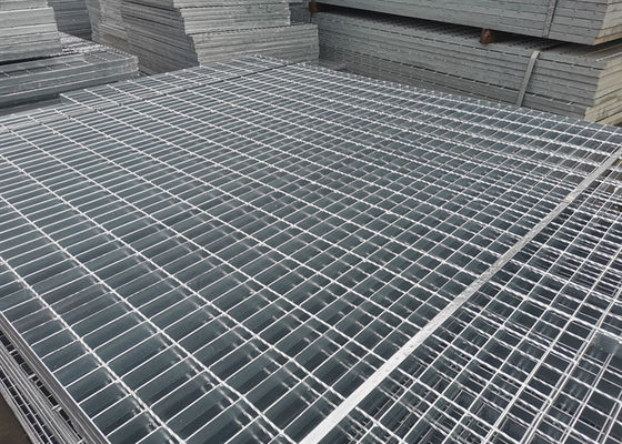 Kisi Baja Platform Galvanizing Bergerigi
