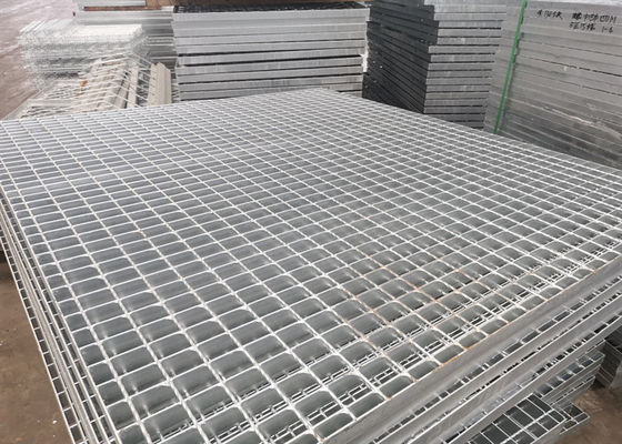 Plat Kisi Baja Platform Pengeboran Tugas Berat Stainless 316 Anti Selip