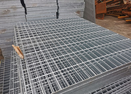 Platform Kisi Jalan Galvanis Tugas Berat Non Selip 75x10mm