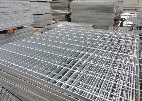 Platform Kisi Jalan Galvanis Tugas Berat Non Selip 75x10mm