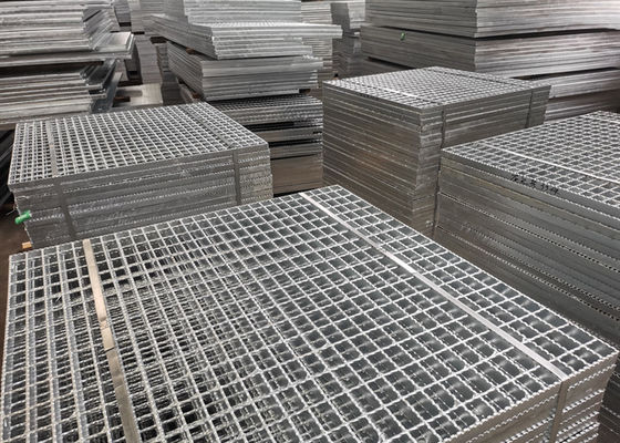 Platform Kisi Jalan Galvanis Tugas Berat Non Selip 75x10mm
