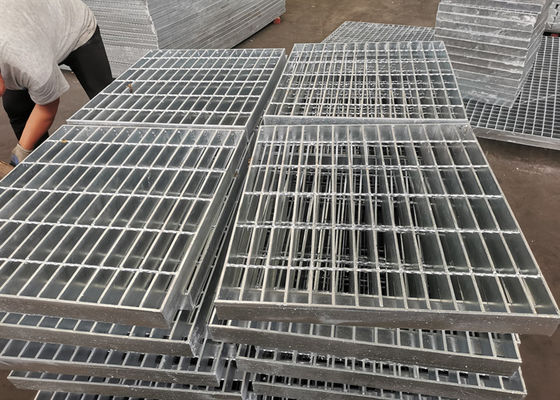 Plat Kisi Baja Platform Pengeboran Tugas Berat Stainless 316 Anti Selip
