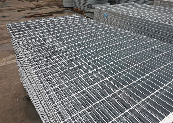 2 Meter Lebar Ringan Walkway Grating Powder Coating Pressure Welding