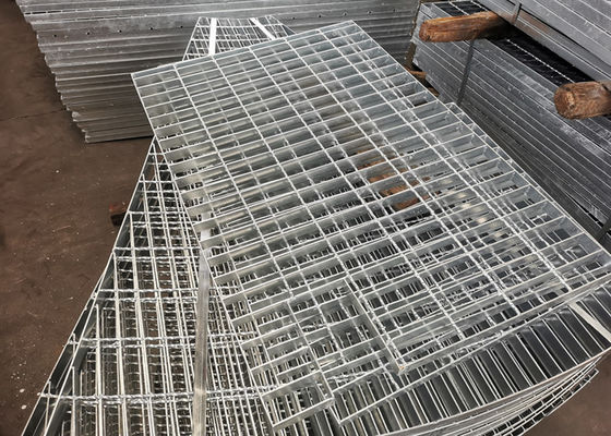 Talang Sekolah Tebal Galvanized Steel Walkway Grating Gaya Modern