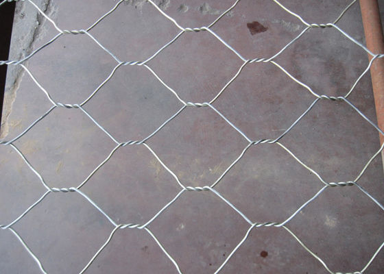 PVC Coated Antiseptic Gabion Welded Wire Mesh Hot Galvanized Dark Green