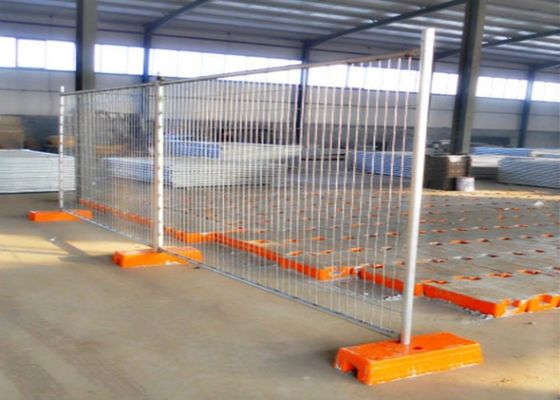 Panel Pagar Sementara Standar Australia 3mm 4mm Wire Dia Heat Treated Heat