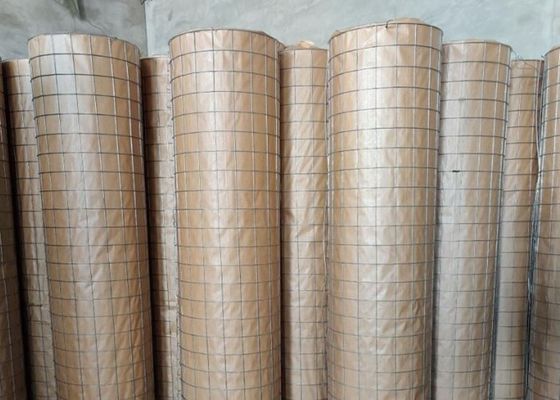 6X6cm 304 Galvanized Welded Wire Mesh Pagar Untuk Kandang Hewan
