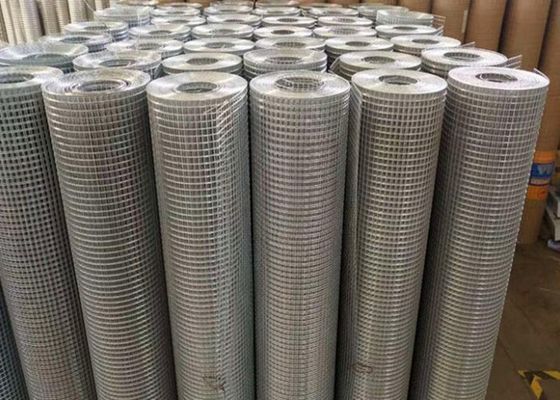 6X6cm 304 Galvanized Welded Wire Mesh Pagar Untuk Kandang Hewan