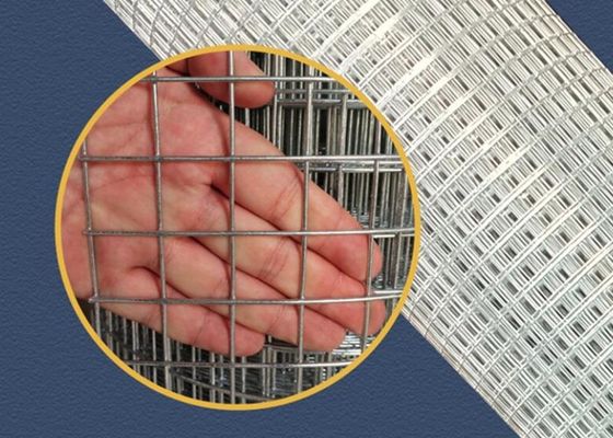 OEM School Yard Welded Wire Mesh Pagar 5X5mm Hot Dip Galvanizing