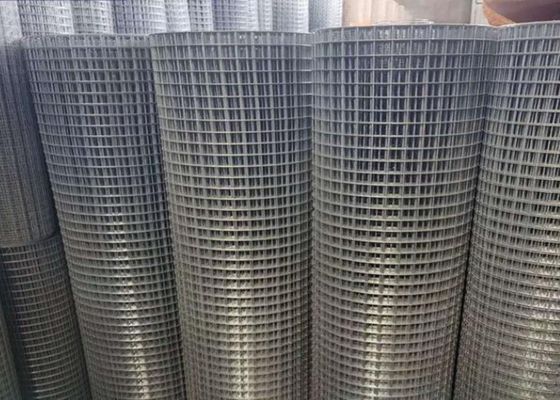 Panel Pagar Wire Mesh Stainless Steel Dilas 3.8mm 12 Gauge Wire Mesh Anggar