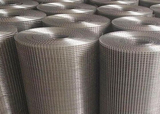 PVC Coated Yardgard Galvanized Welded Wire Fence Tenunan Polos 1 Inch X 1 Inch