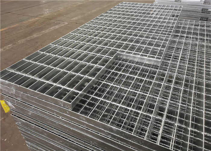 6mm Baja Karbon Hot Dip Galvanized Steel Grating I Type Sheet